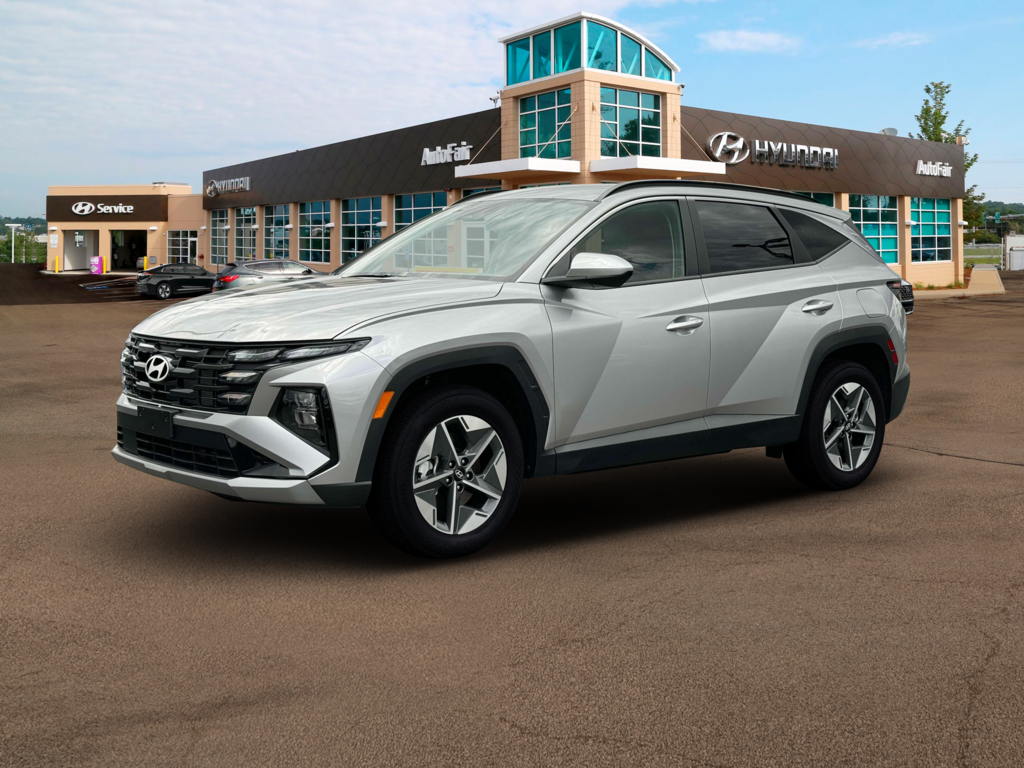 New 2026 Hyundai Tucson SEL AWD SUV