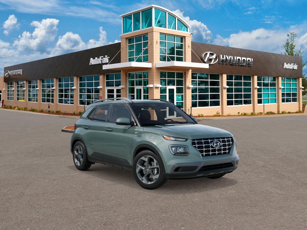 New 2026 Hyundai Venue SEL SUV