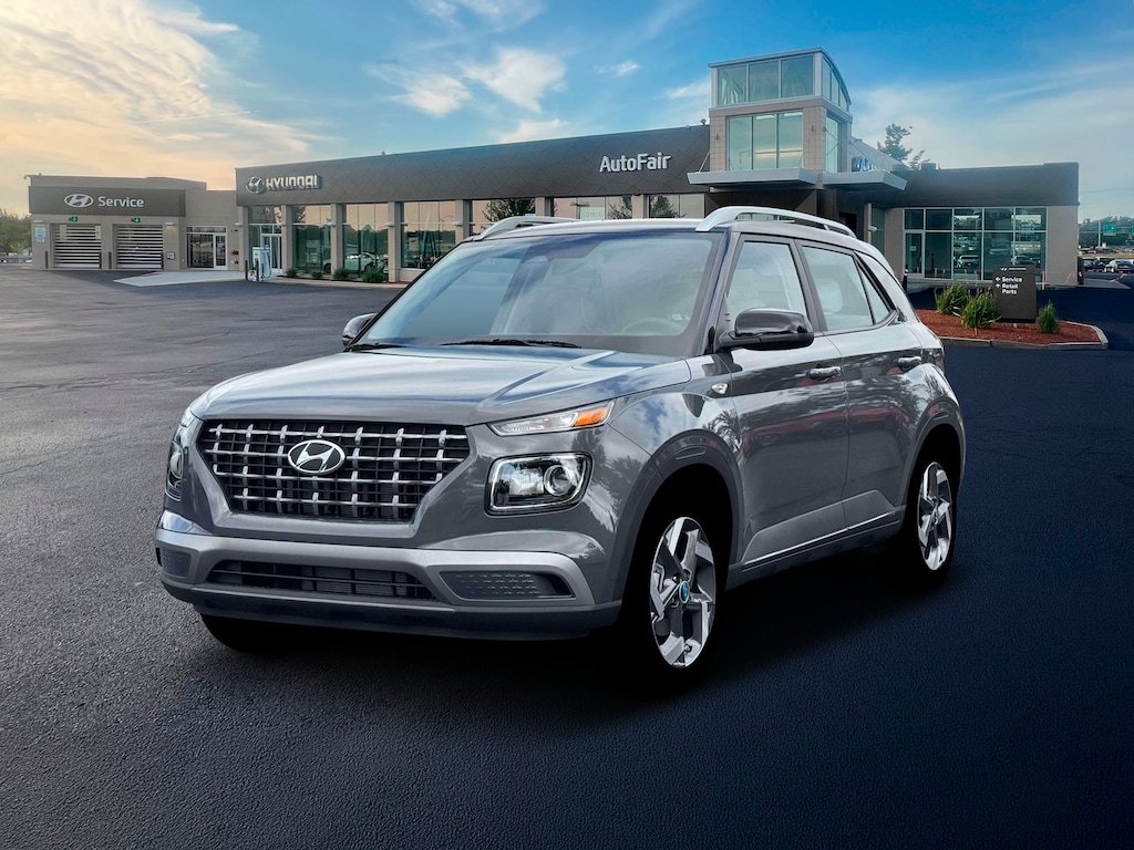 New 2026 Hyundai Venue SEL w/Two-Tone Roof SUV