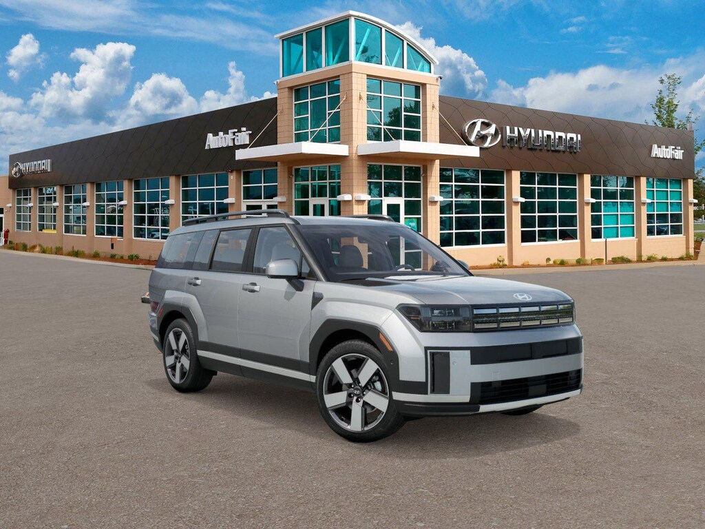 New 2027 Hyundai Santa Fe HEV Limited SUV