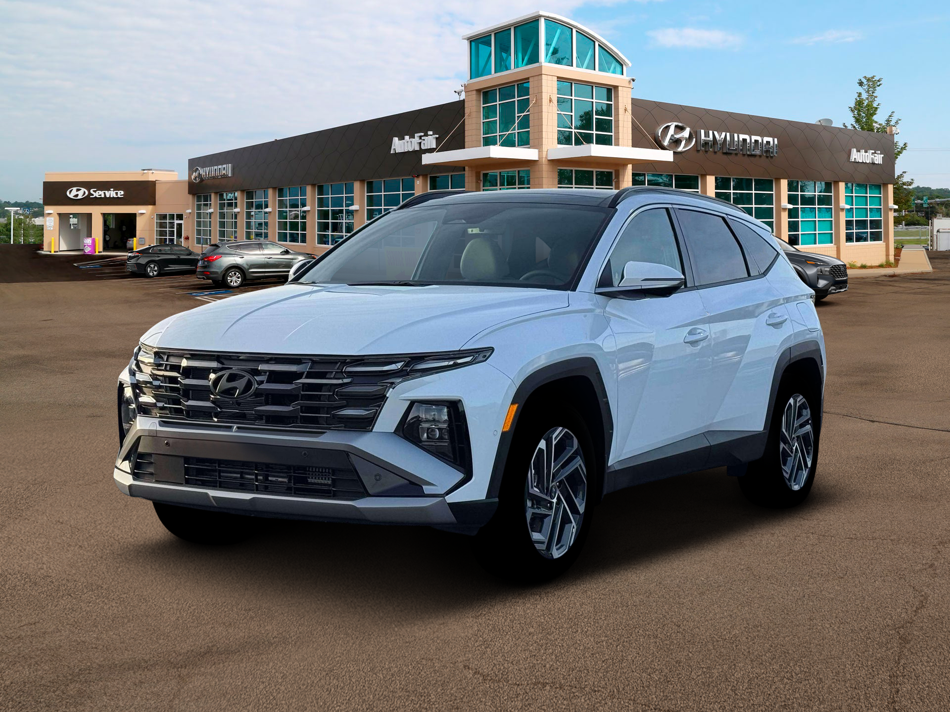 2026 Hyundai Tucson Limited HEV AWD's photo