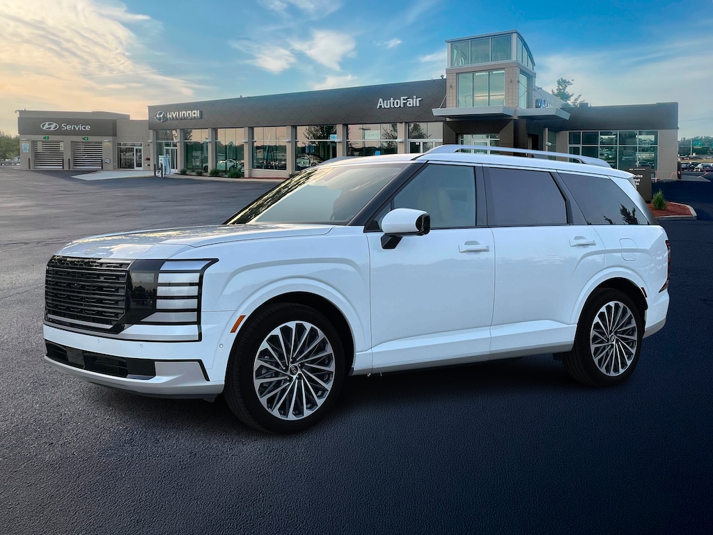 New 2027 Hyundai Palisade Calligraphy AWD SUV