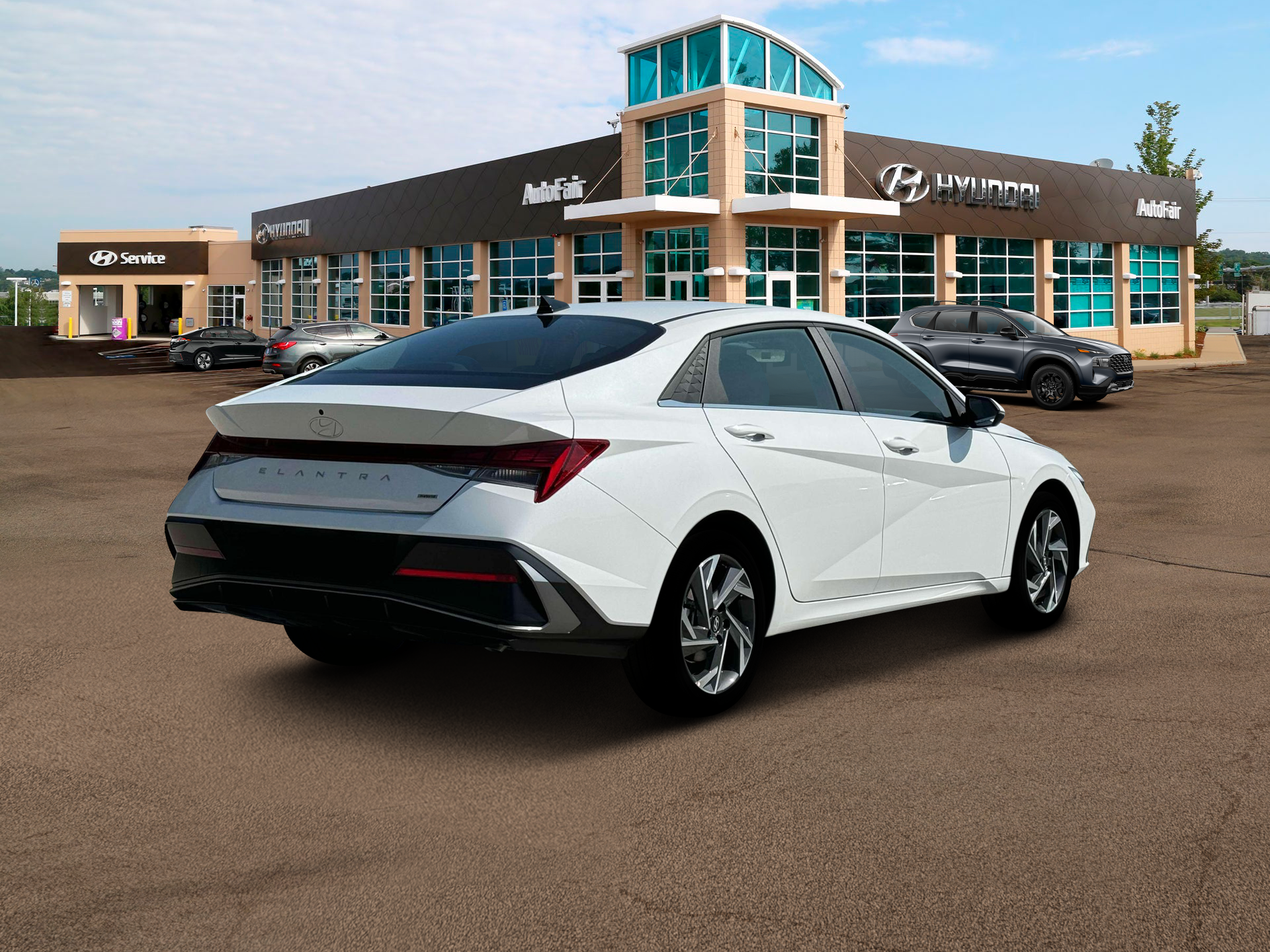 2025 Hyundai Elantra Limited - Photo 7