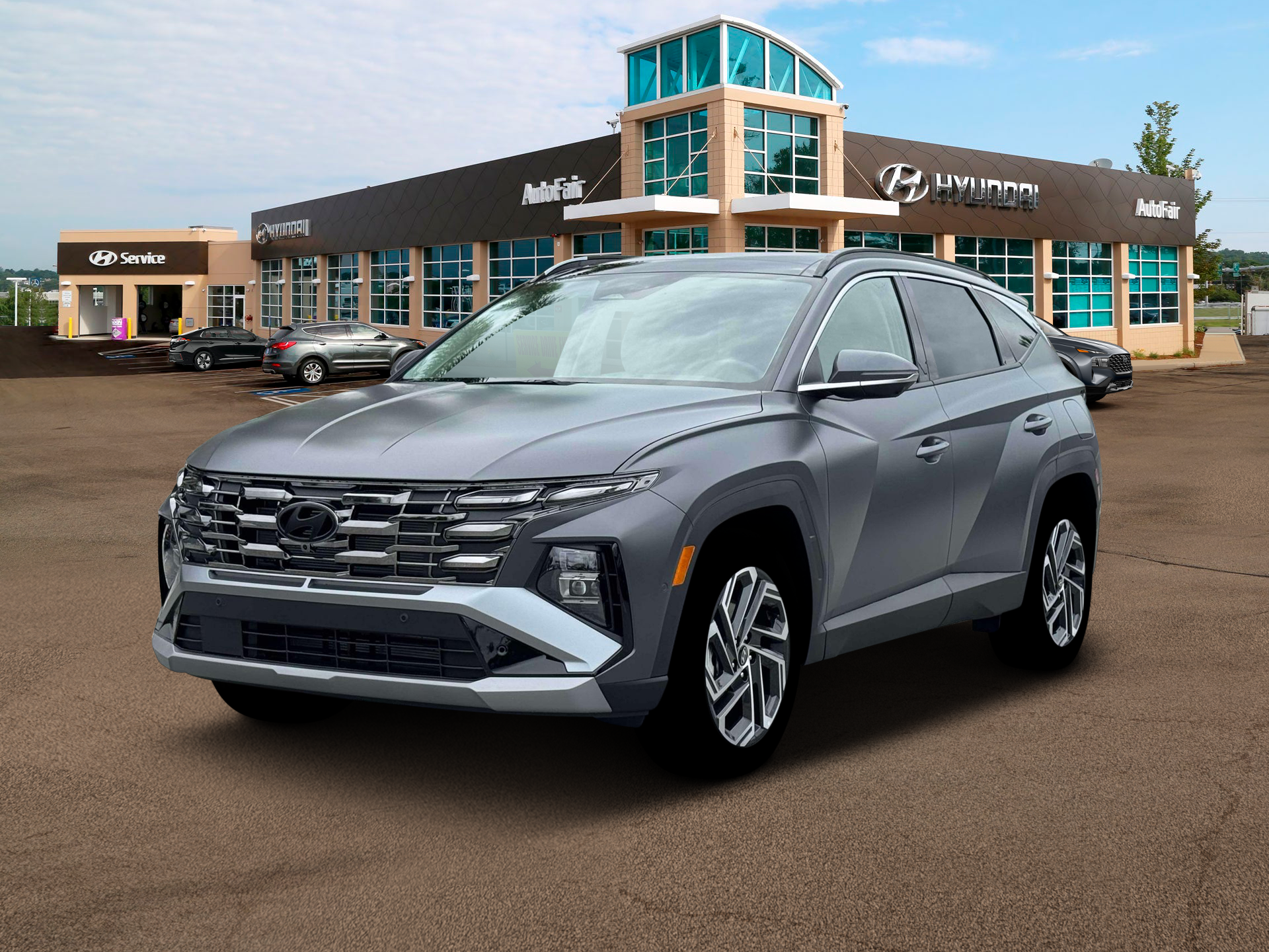 2026 Hyundai Tucson Limited's photo