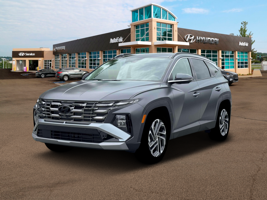 New 2026 Hyundai Tucson Limited AWD SUV