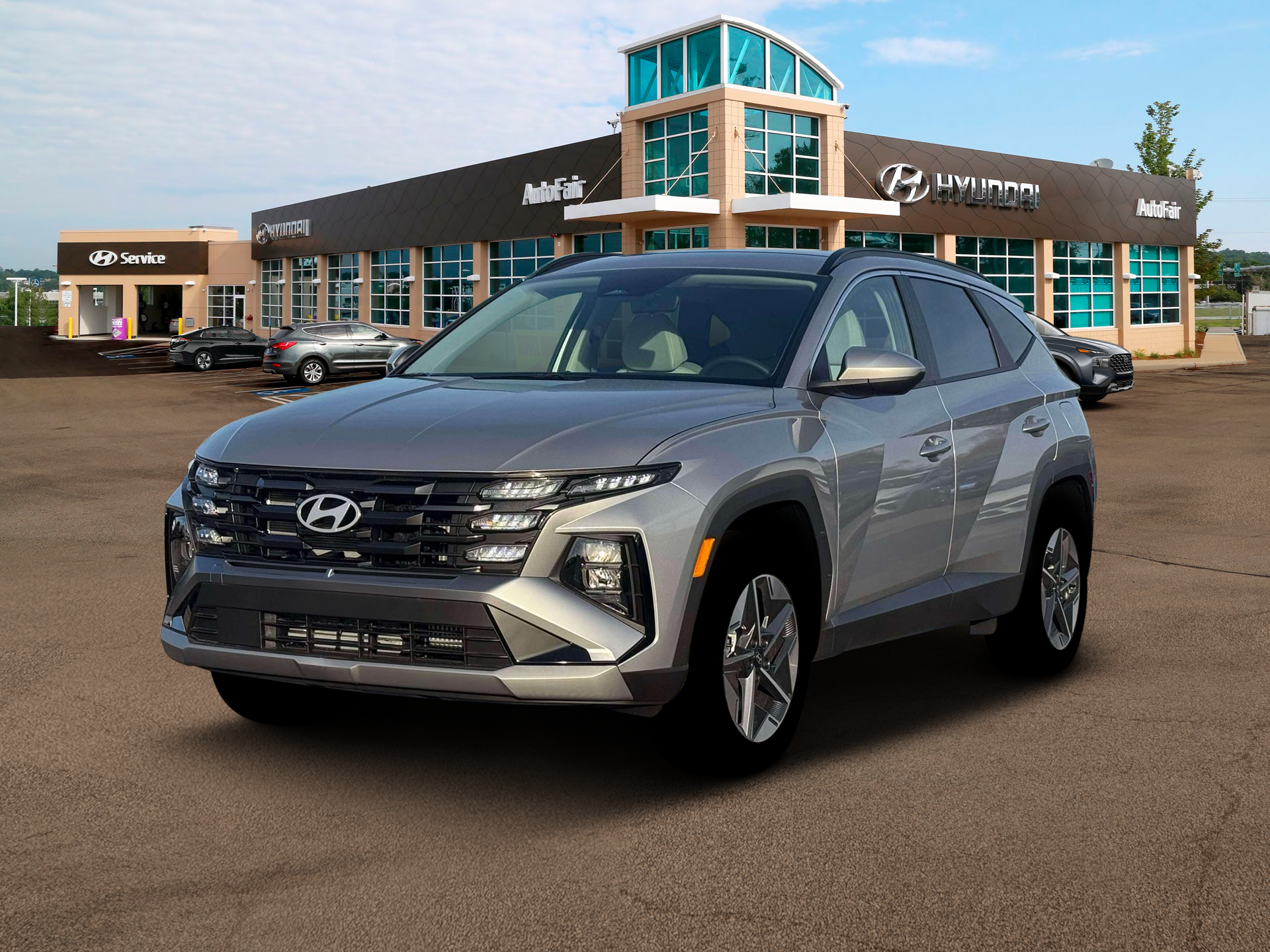 2026 Hyundai Tucson SEL's photo