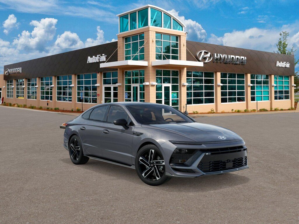 New 2026 Hyundai Sonata N Line Sedan
