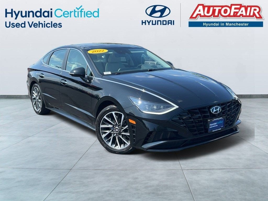 Certified 2022 Hyundai Sonata Limited Sedan