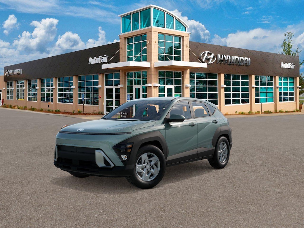 New 2027 Hyundai Kona SE AWD SUV