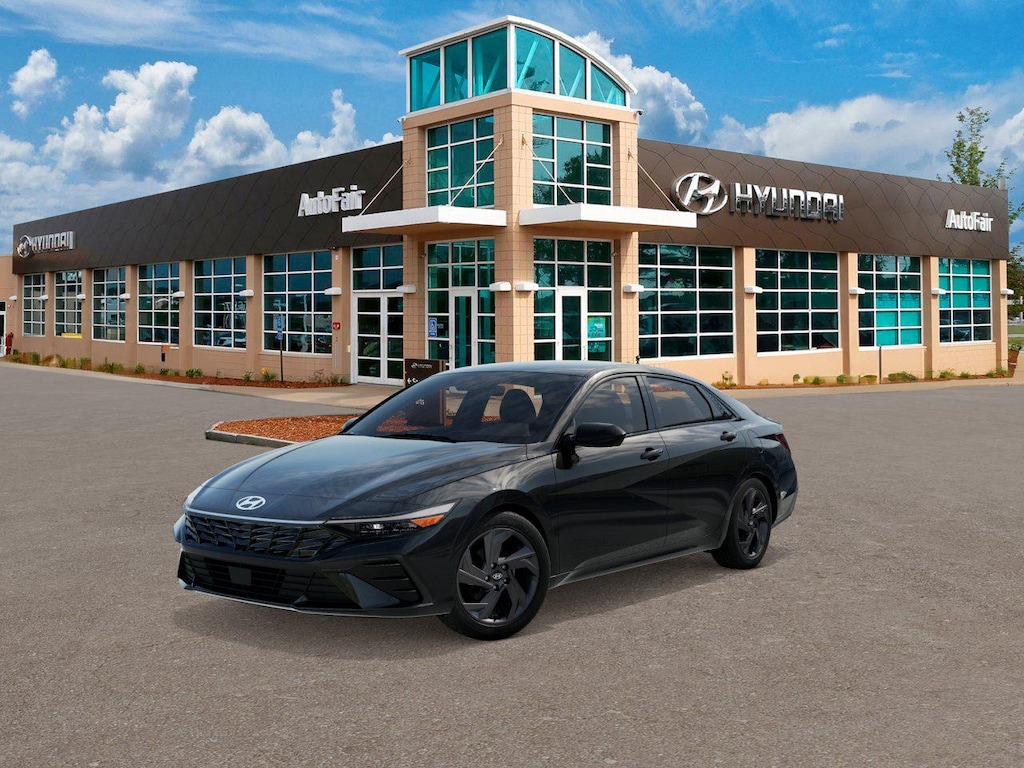 New 2026 Hyundai Elantra SEL Sport Sedan