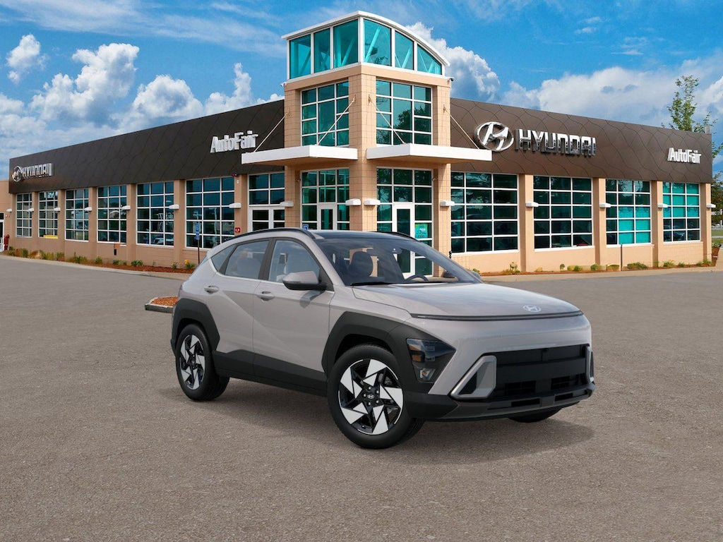 New 2026 Hyundai Kona Limited AWD SUV