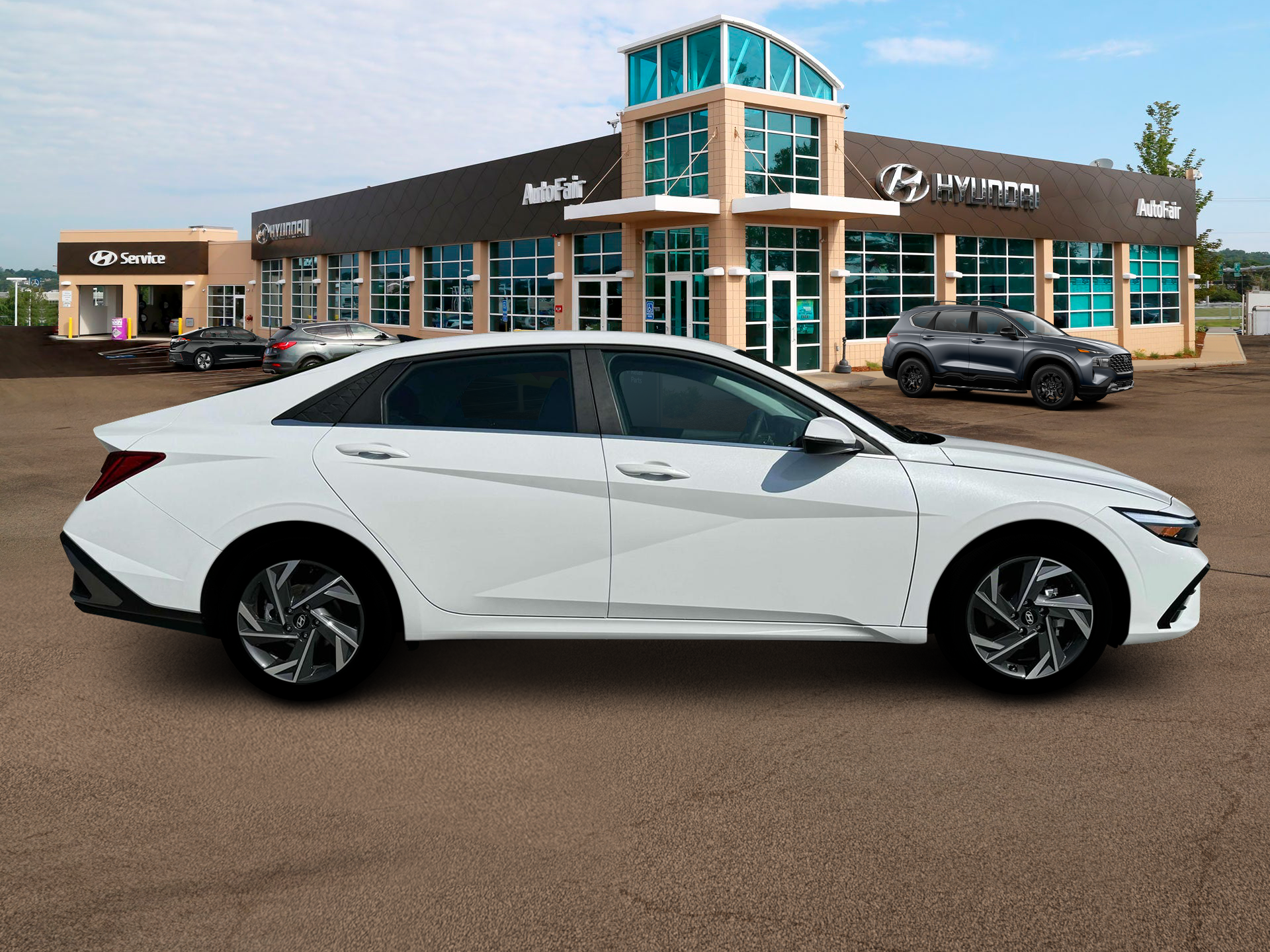 2025 Hyundai Elantra Limited - Photo 9