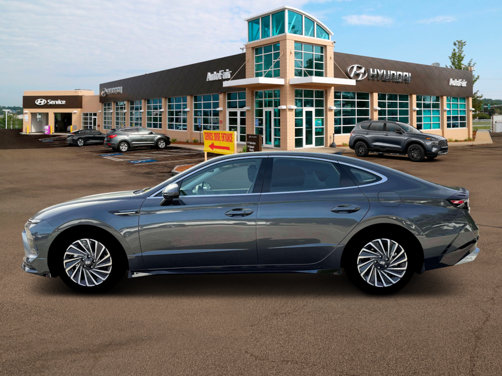 New 2026 Hyundai Sonata Hybrid SEL Sedan
