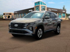 2025 Hyundai Tucson Hybrid Blue SUV