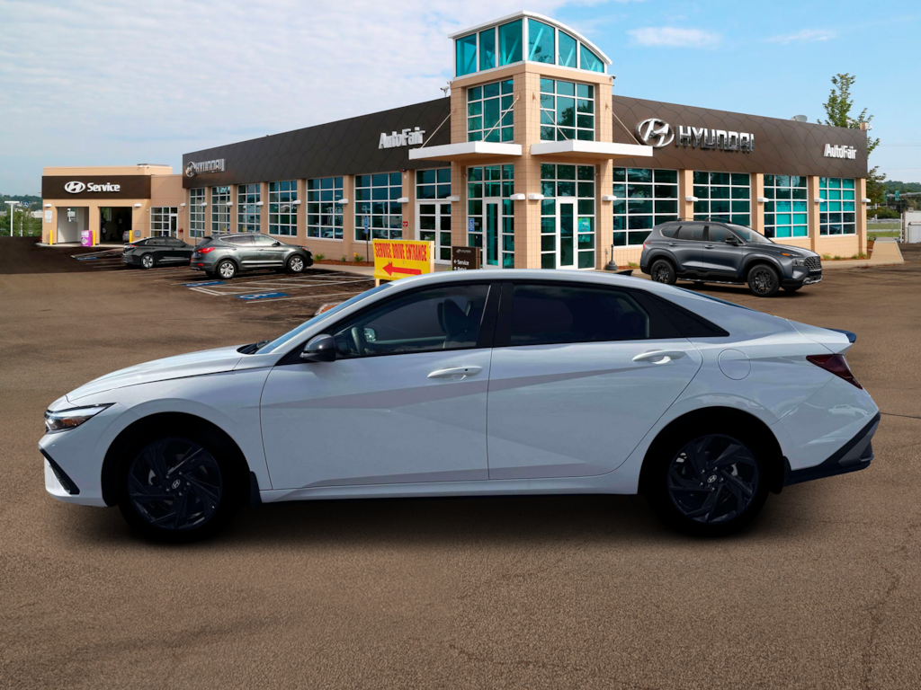 New 2026 Hyundai Elantra SEL Sport Sedan