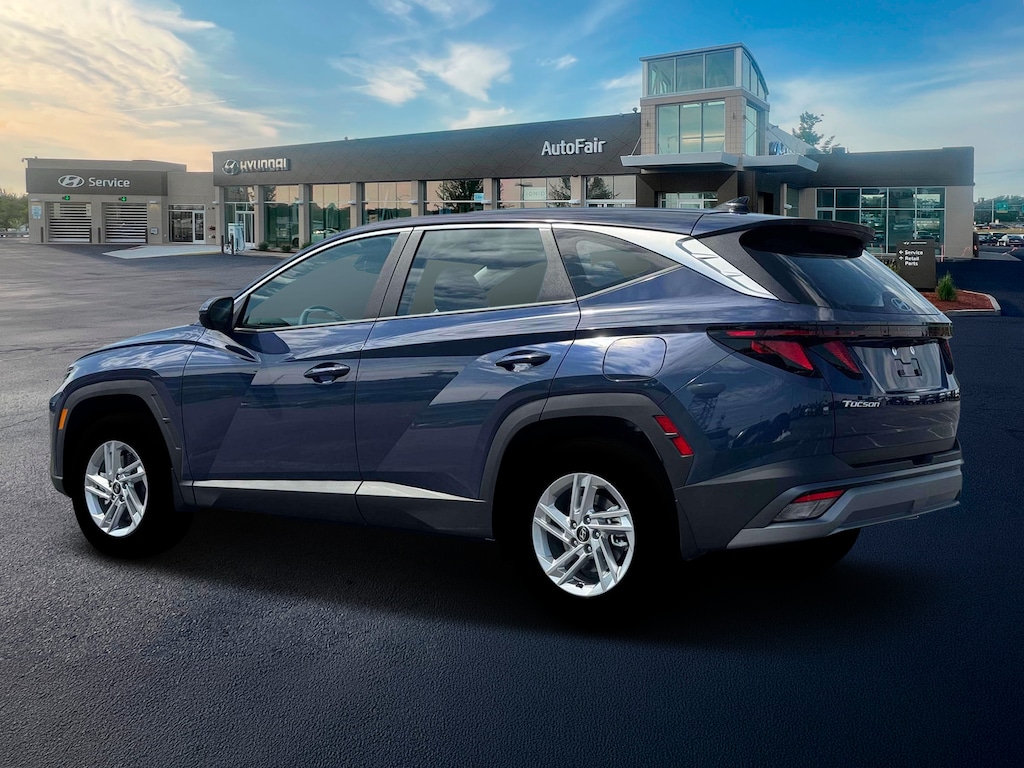 New 2026 Hyundai Tucson SE AWD SUV