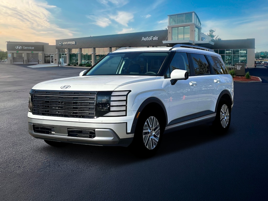 New 2026 Hyundai Palisade Hybrid SEL Premium 7P SUV