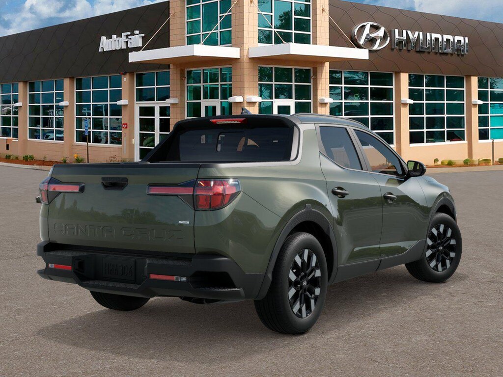 New 2026 Hyundai Santa Cruz SEL Activity AWD Truck Crew Cab