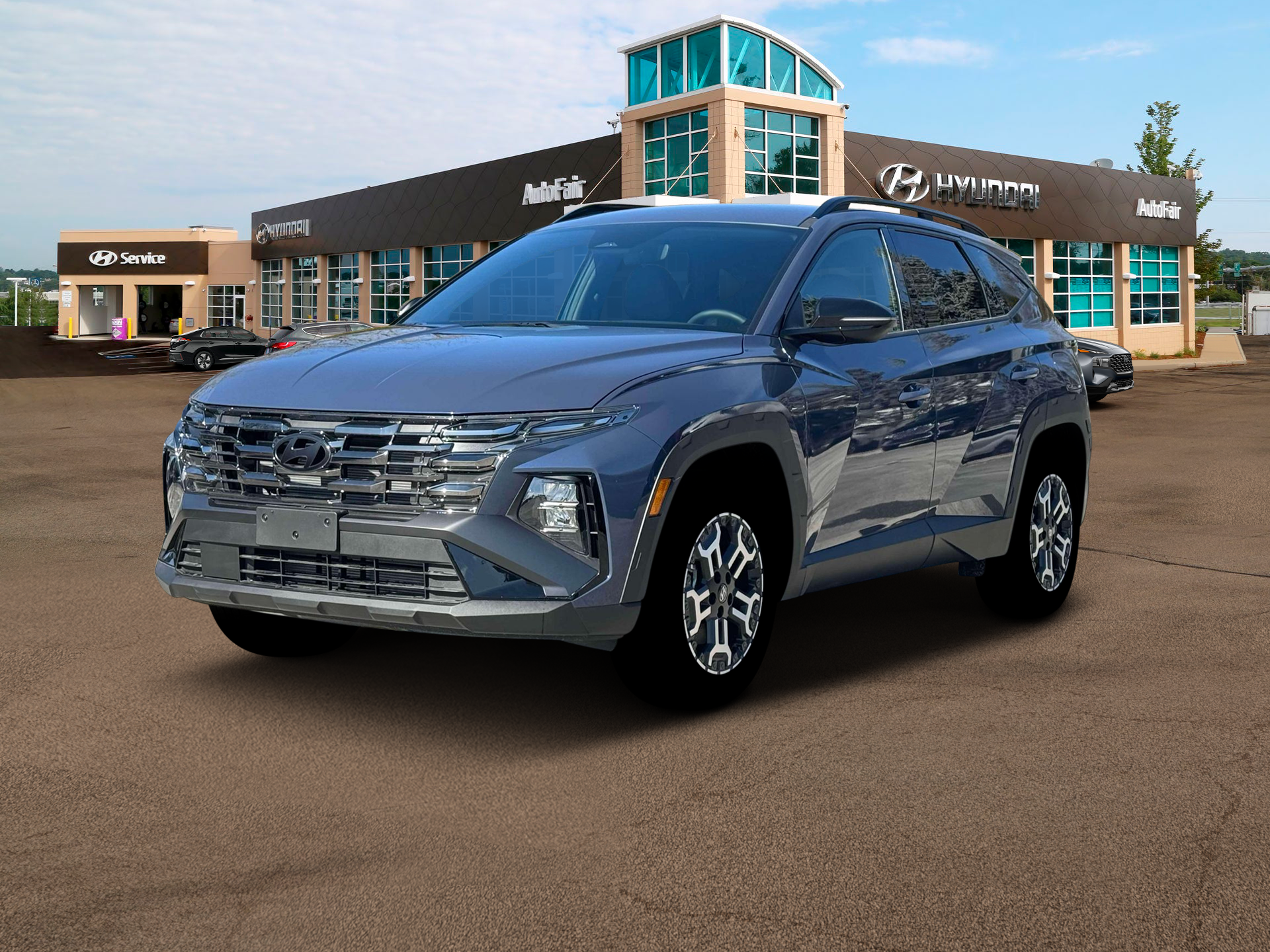 2026 Hyundai Tucson XRT's photo