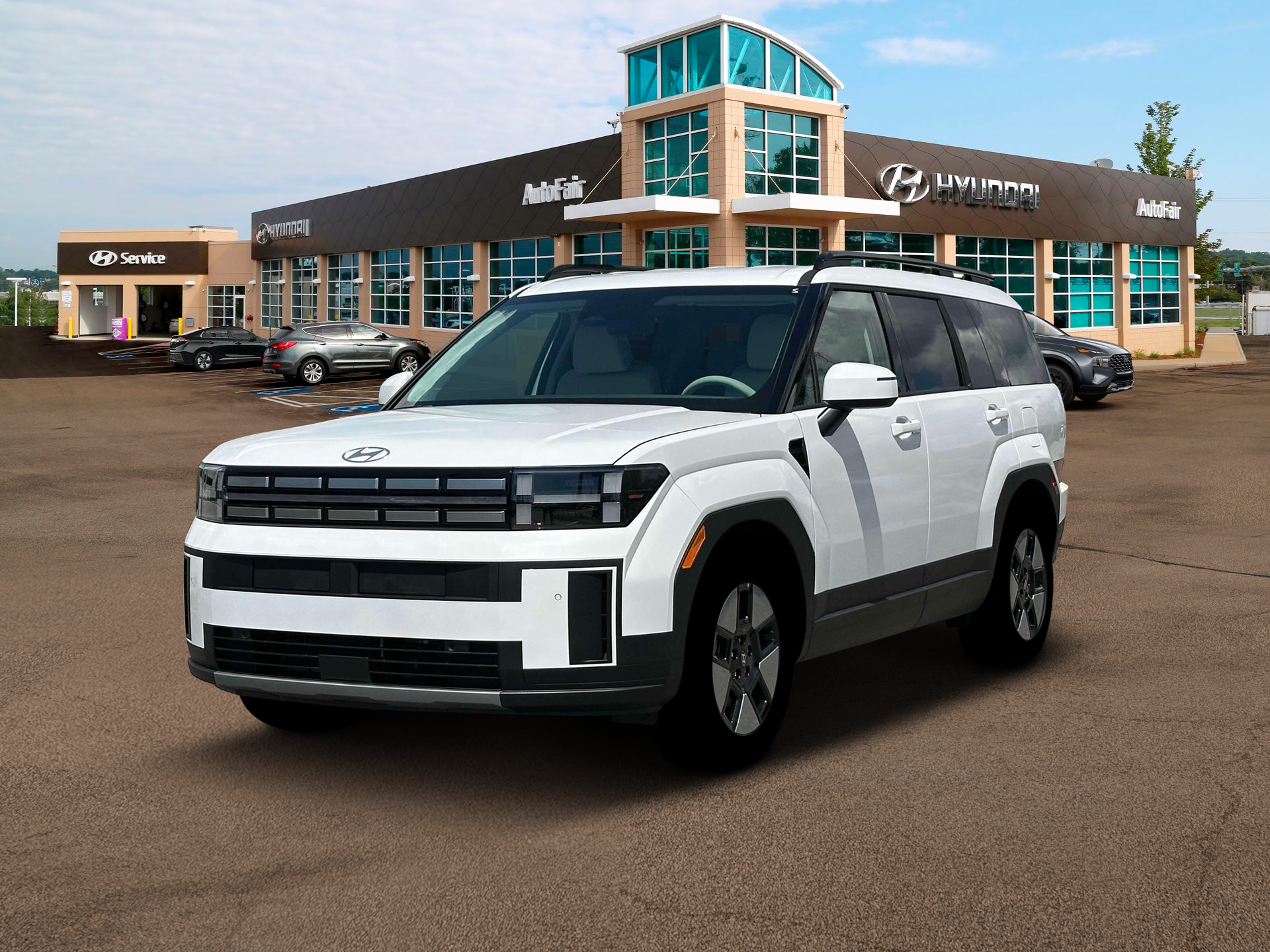 2026 Hyundai Santa Fe SEL's photo