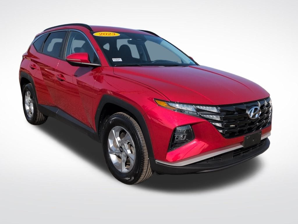 Used 2023 Hyundai Tucson SEL with VIN 5NMJBCAE7PH226072 for sale in Manchester, NH