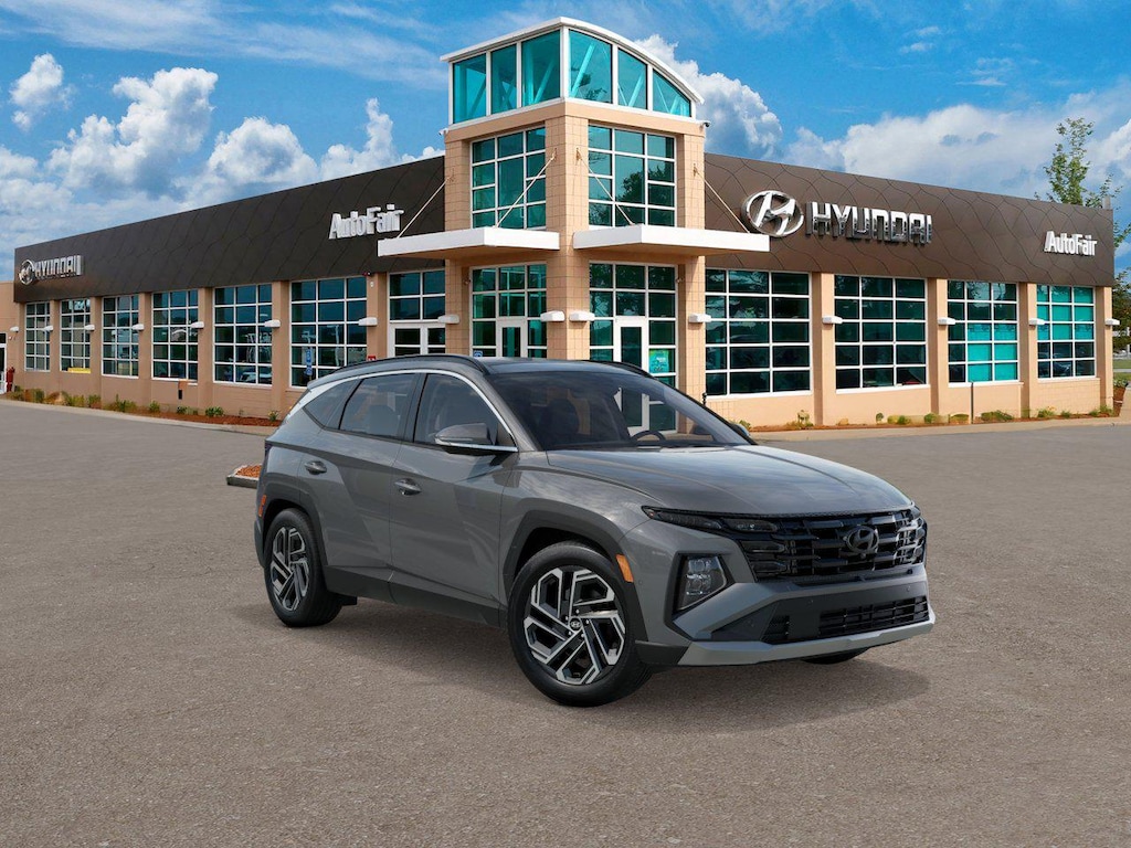 New 2026 Hyundai Tucson Limited AWD SUV