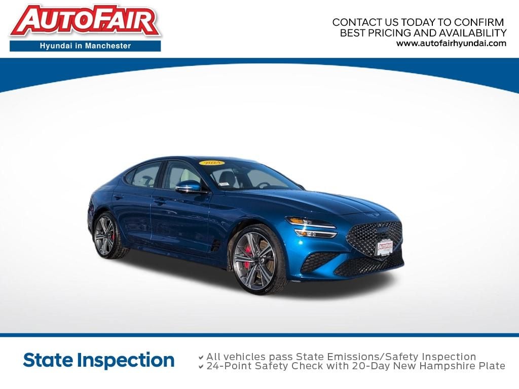 2024 GENESIS G70 Sport Advanced's photo