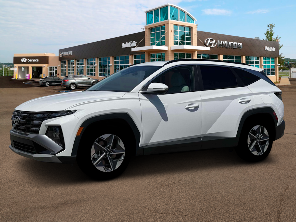 New 2026 Hyundai Tucson SEL Premium AWD SUV