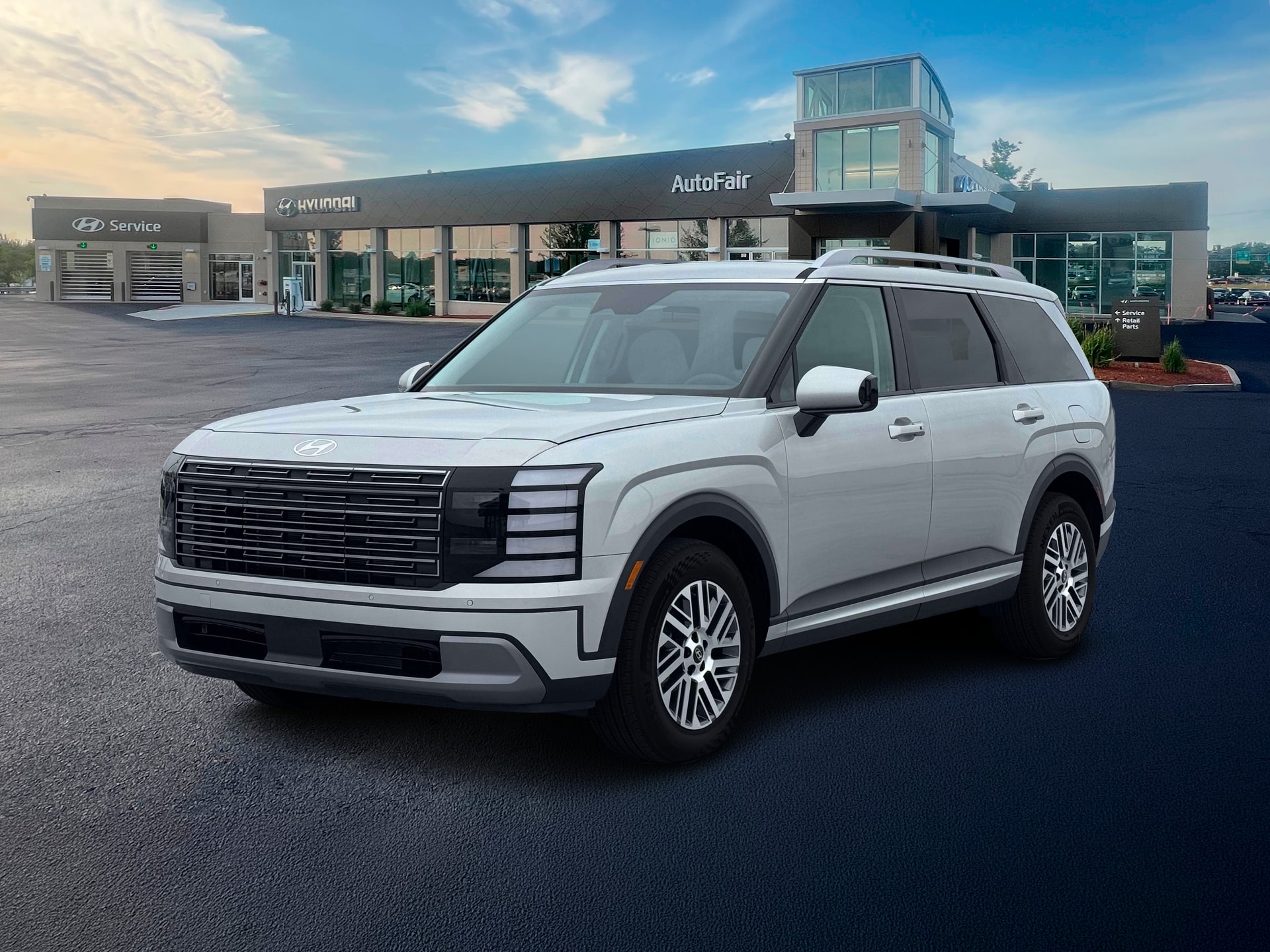 2027 Hyundai Palisade
