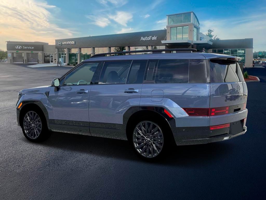 New 2026 Hyundai Santa Fe Calligraphy AWD SUV