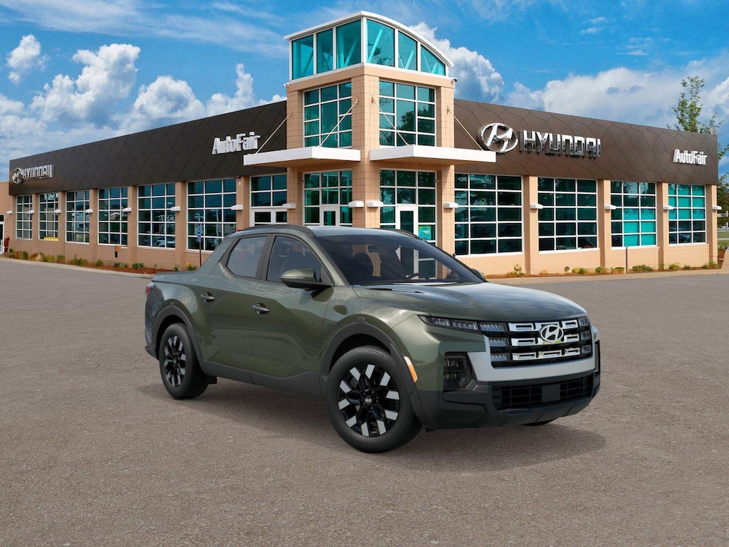 New 2026 Hyundai Santa Cruz SEL Activity AWD Truck Crew Cab