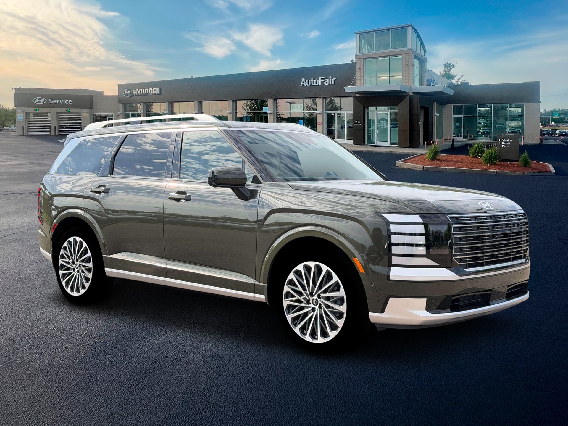 2026 Hyundai Palisade Calligraphy - Photo 10
