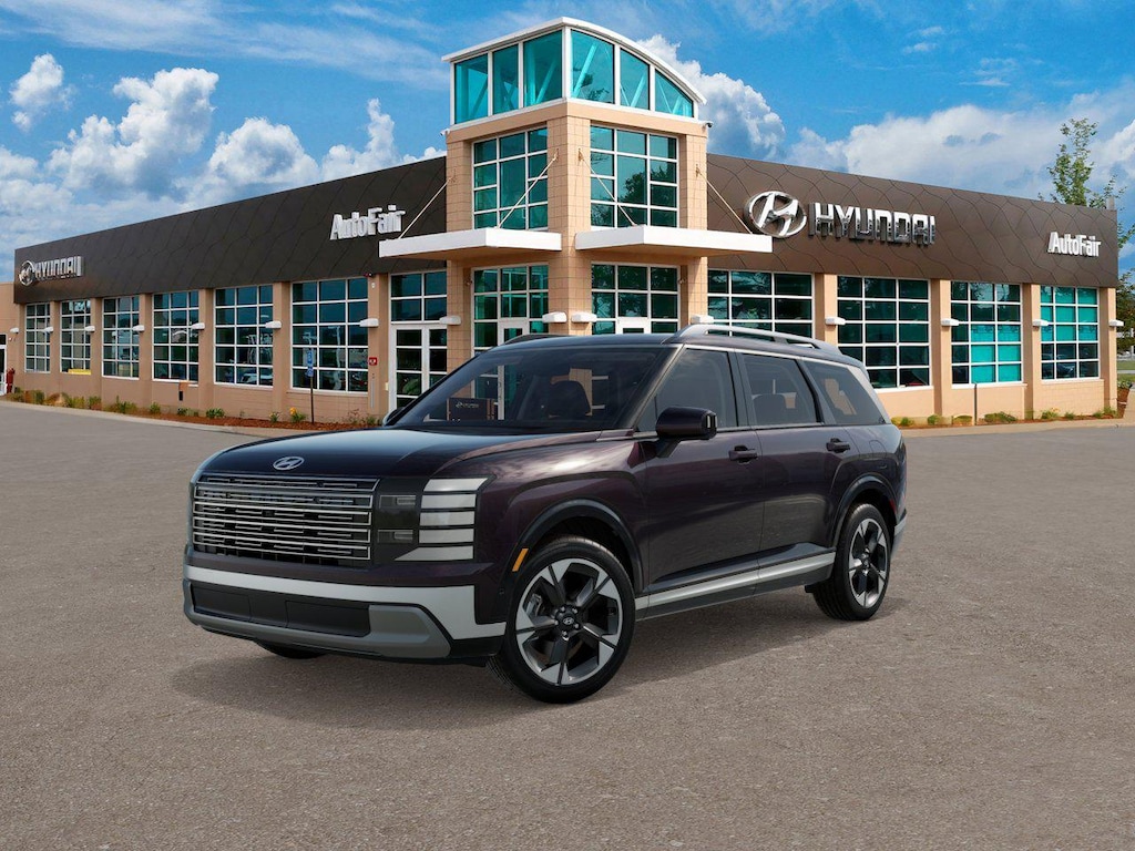 New 2027 Hyundai Palisade Limited AWD SUV