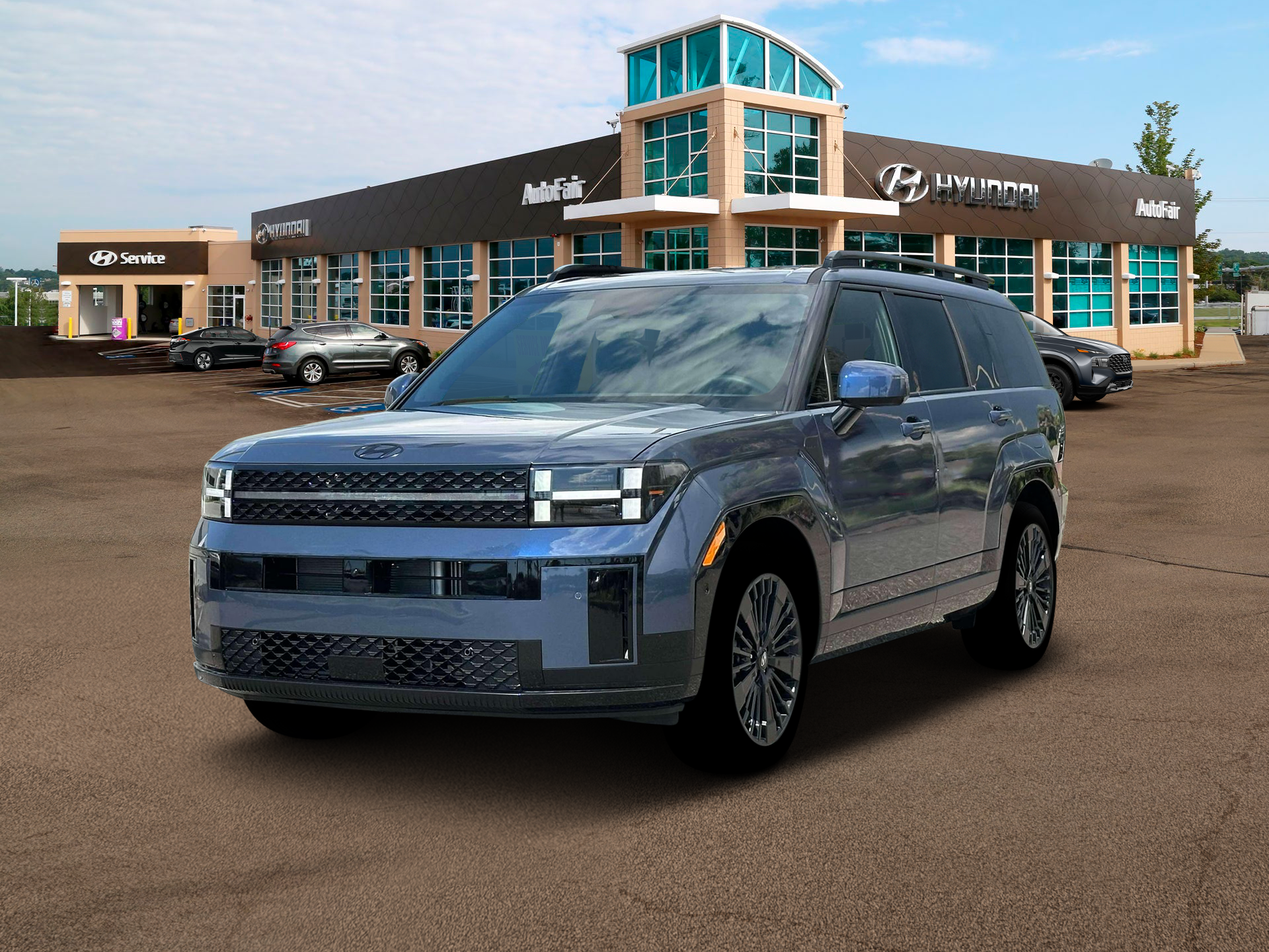 2026 Hyundai Santa Fe Hybrid SUV 