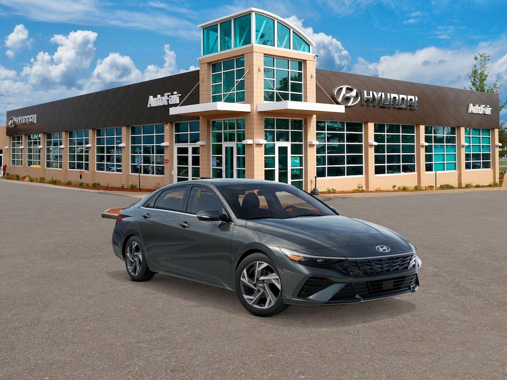 New 2026 Hyundai Elantra Hybrid Limited Sedan