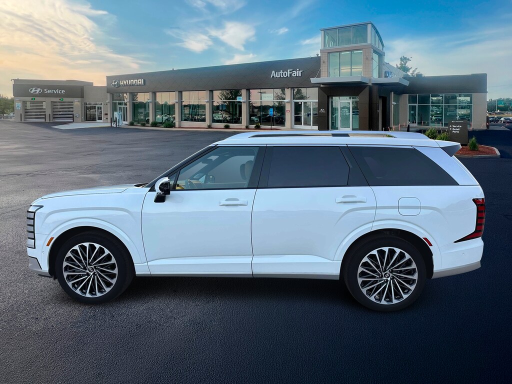 New 2027 Hyundai Palisade Calligraphy AWD SUV