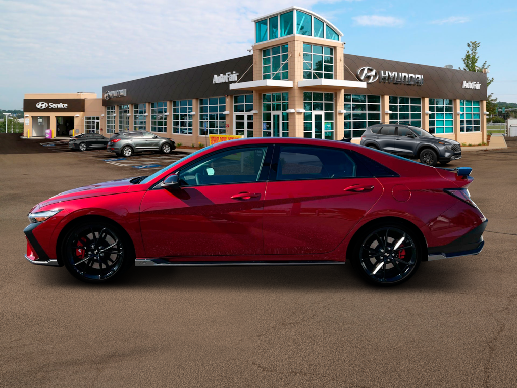 New 2025 Hyundai Elantra N Sedan Sedan