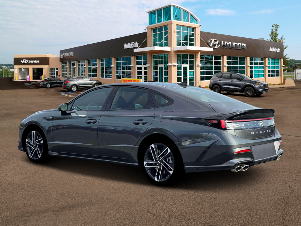 New 2026 Hyundai Sonata N Line Sedan