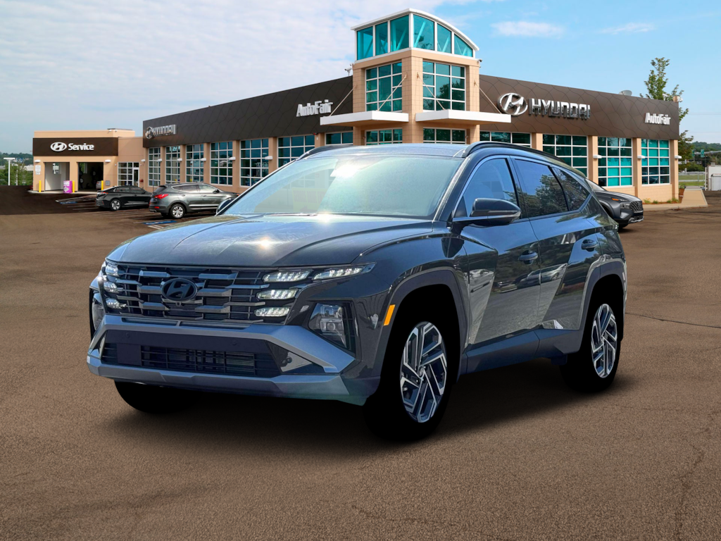 New 2026 Hyundai Tucson Limited AWD SUV