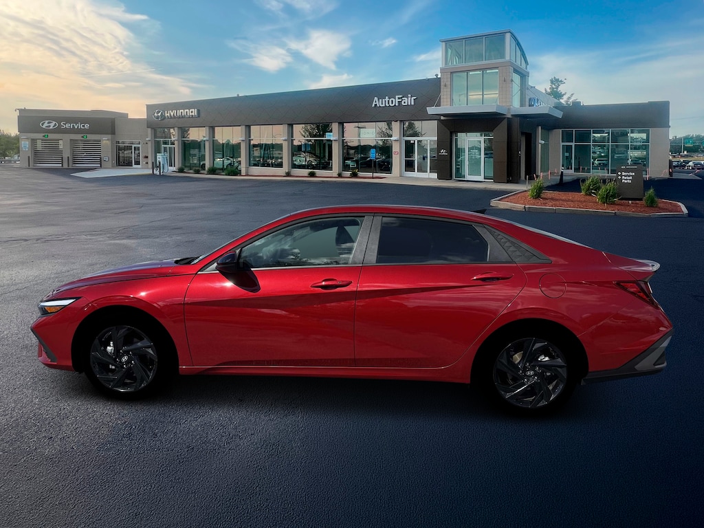 New 2026 Hyundai Elantra SEL Sport Sedan