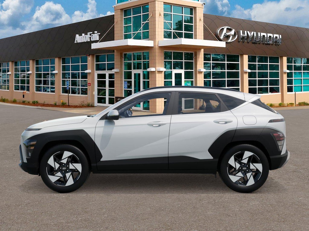 New 2026 Hyundai Kona Limited AWD SUV