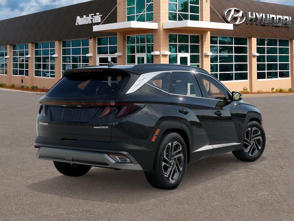 New 2026 Hyundai Tucson Hybrid Limited SUV