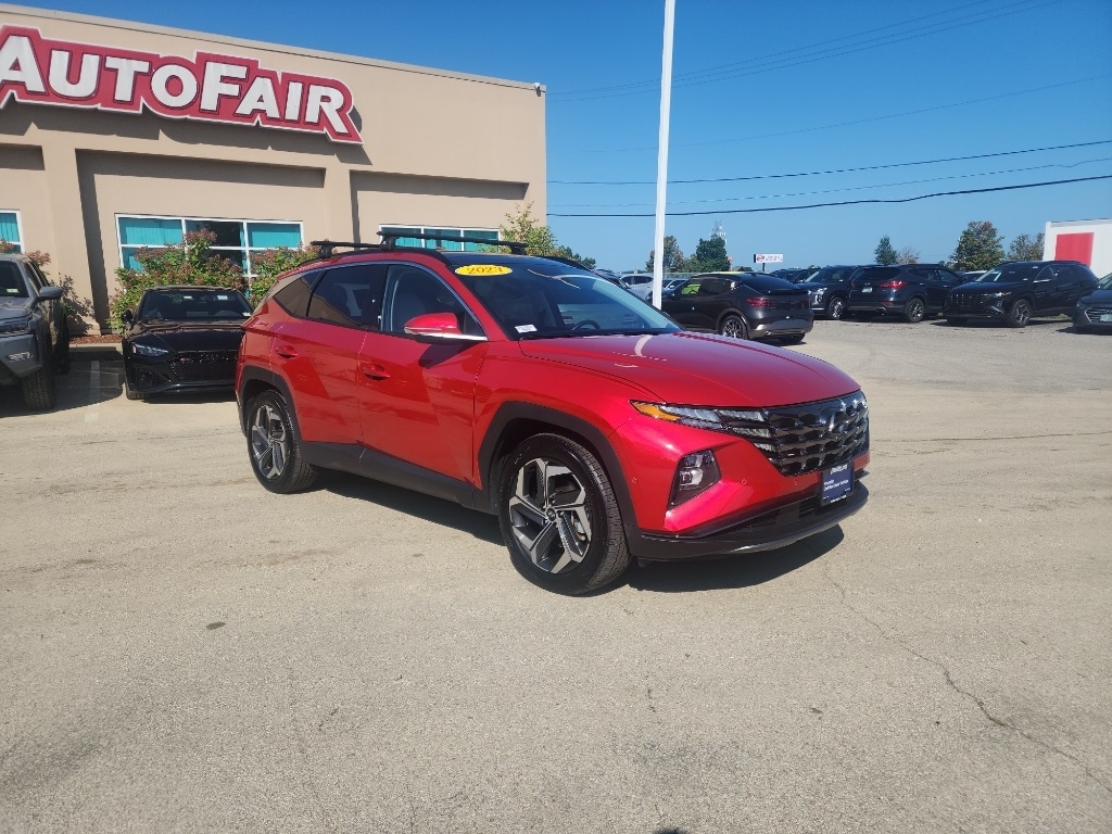 Used 2023 Hyundai Tucson Limited with VIN 5NMJE3AE5PH280770 for sale in Manchester, NH