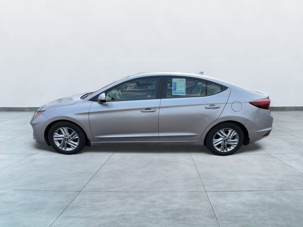 Used 2020 Hyundai Elantra SEL Sedan