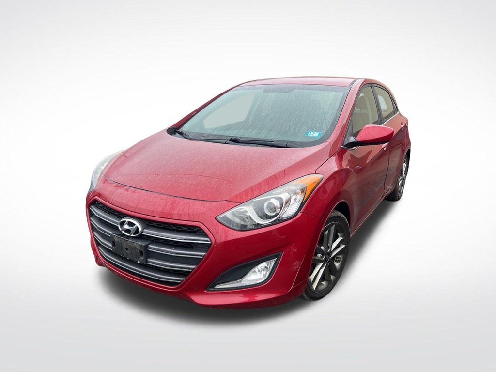 2017 Hyundai Elantra GT GT Automatic's photo