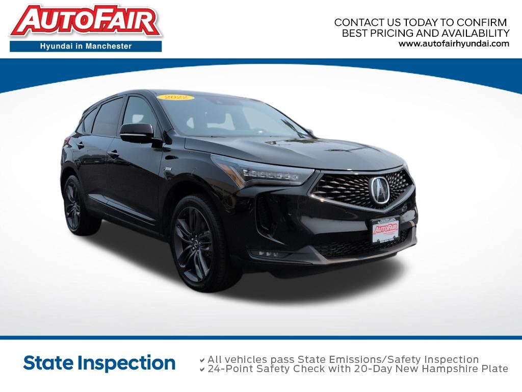 2022 Acura RDX A-Spec Package's photo