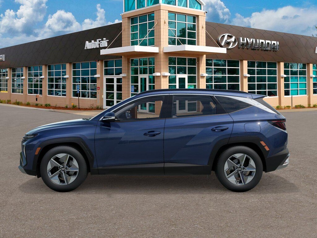 New 2026 Hyundai Tucson SEL Premium AWD SUV