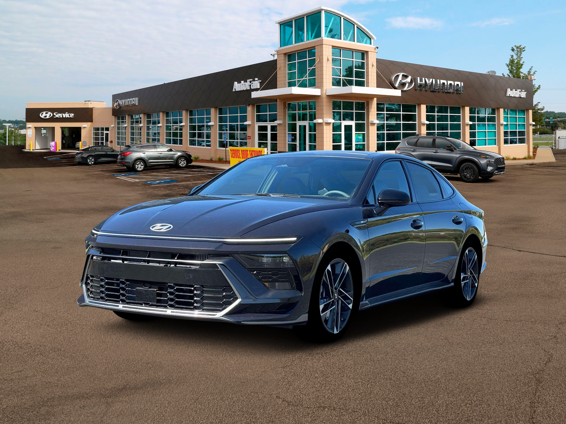 2026 Hyundai Sonata N Line's photo