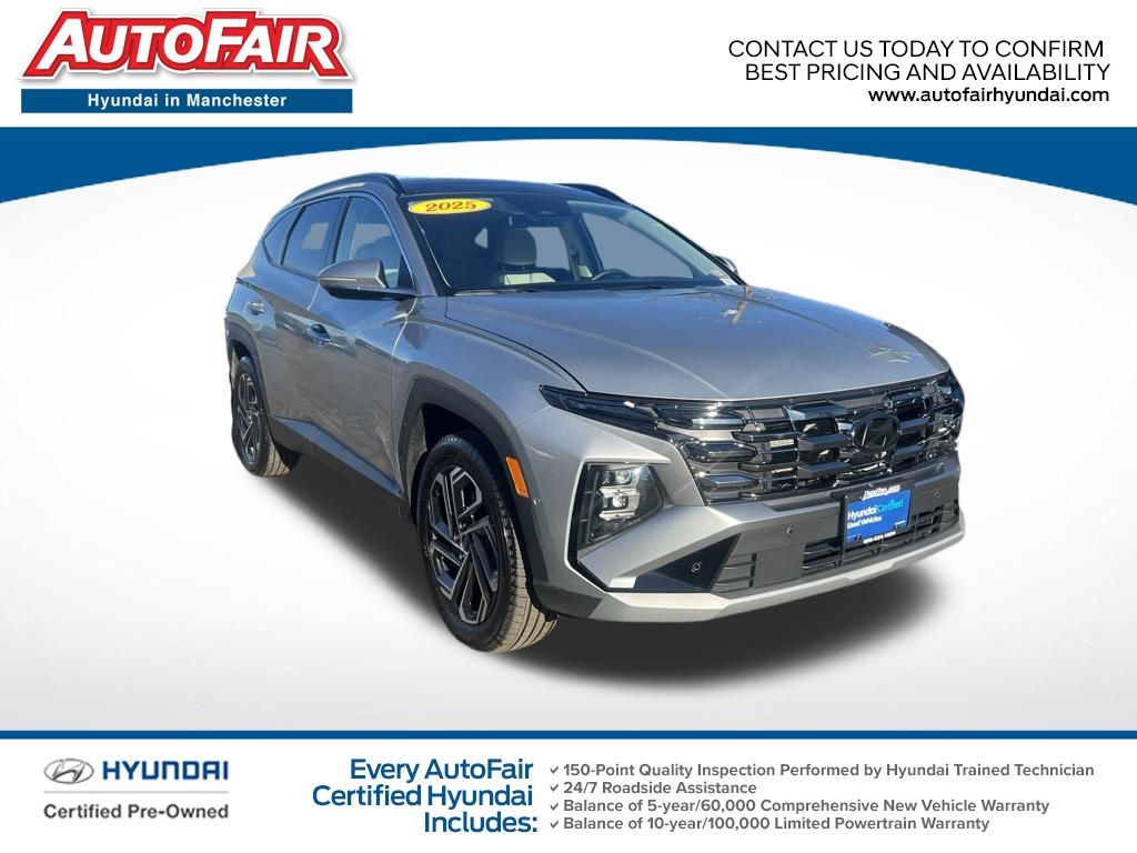 2025 Hyundai Tucson Limited's photo