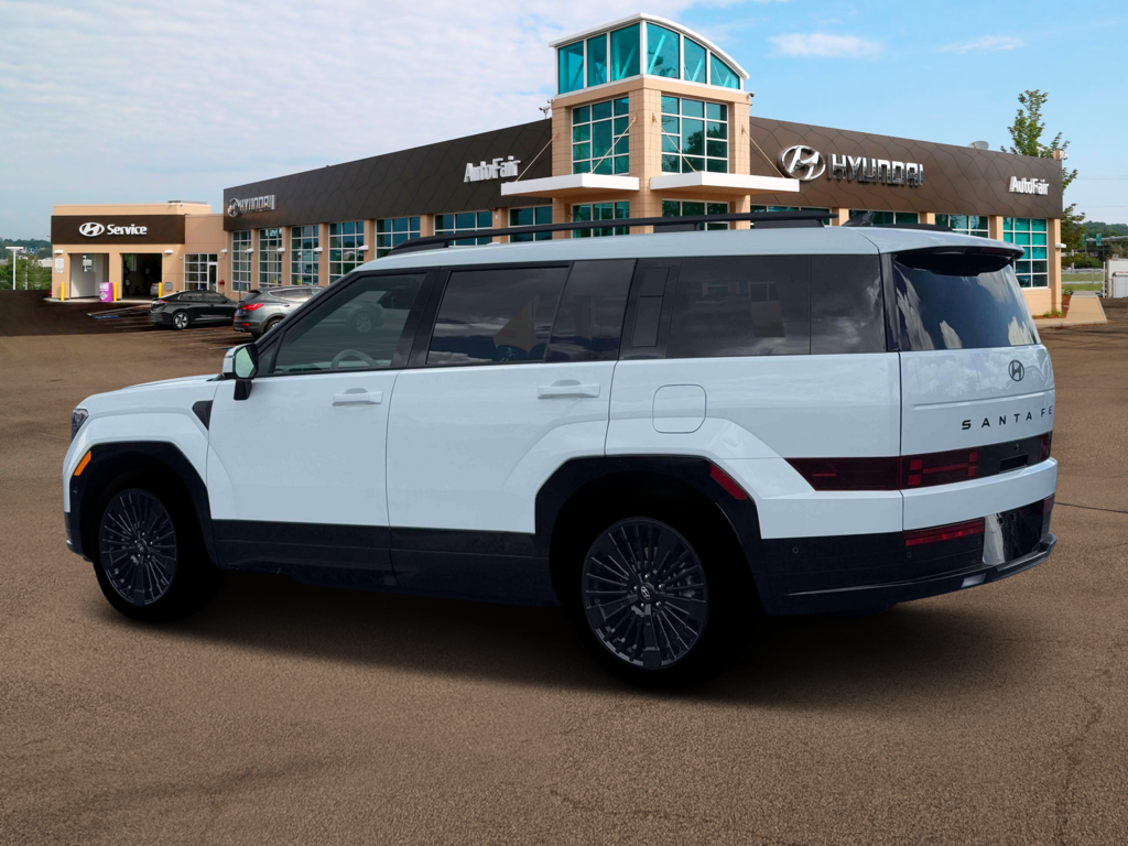 New 2026 Hyundai Santa Fe Hybrid Calligraphy SUV